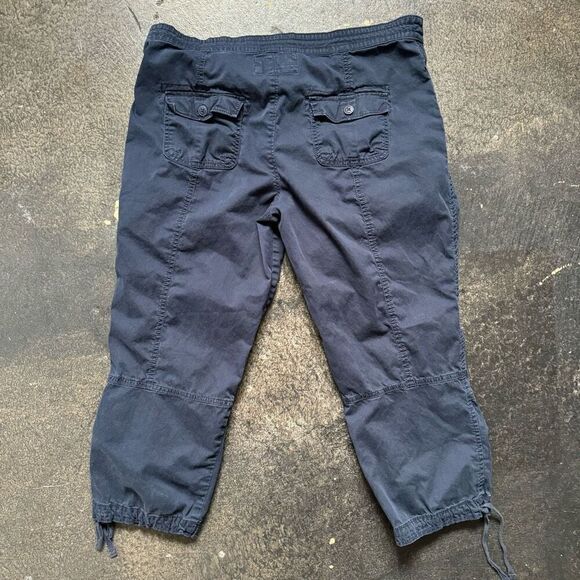 Abercrombie & Fitch Women’s Size 10 Lightweight Pants Stretch Style Cotton Blend - Picture 7 of 14